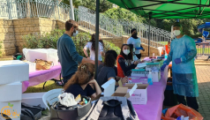  عشرات العائلات اليافية تقبع في الحجر الصحي 